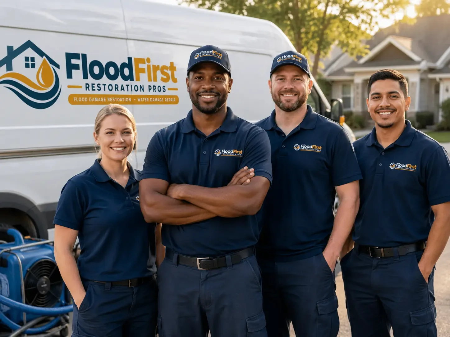 Flood Damage Restoration company in Port Sanilac, MI