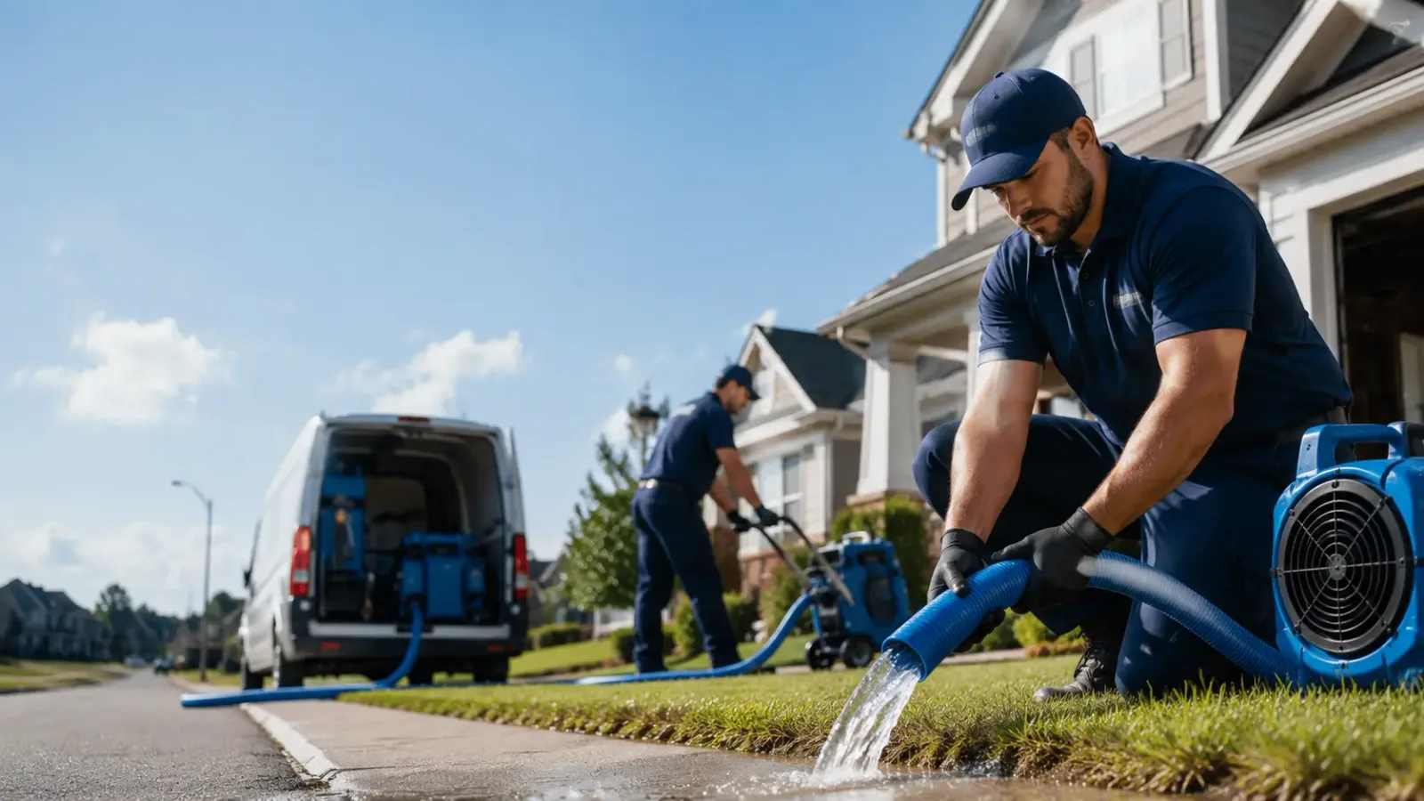 Flood Damage Restoration in Port Sanilac, MI